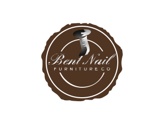 Bent Nail Furniture Co. logo design by cahyobragas