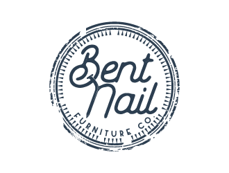 Bent Nail Furniture Co. logo design by shadowfax
