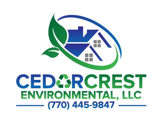 Cedarcrest Environmental logo design by jaize