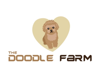 The Doodle Farm logo design by Dawnxisoul393
