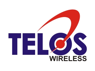 Telos Wireless logo design by hallim