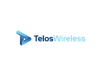 Telos Wireless logo design by semuasayangeko2