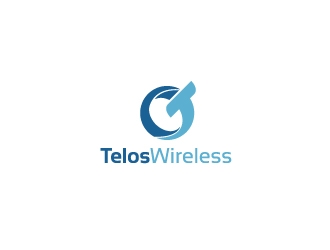 Telos Wireless logo design by semuasayangeko2