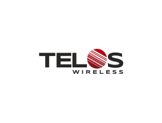 Telos Wireless logo design by dhe27