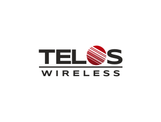 Telos Wireless logo design by dhe27