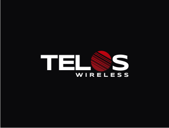 Telos Wireless logo design by dhe27