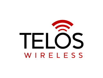 Telos Wireless logo design by Girly