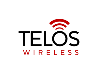 Telos Wireless logo design by Girly