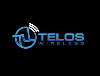 Telos Wireless logo design by schiena