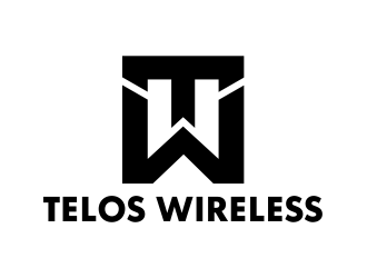 Telos Wireless logo design by MariusCC