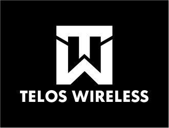 Telos Wireless logo design by MariusCC