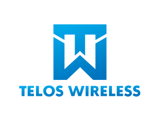 Telos Wireless logo design by MariusCC