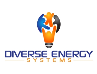 Diverse Energy Systems logo design by Dawnxisoul393