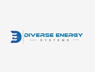 Diverse Energy Systems logo design by SOLARFLARE