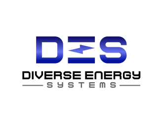 Diverse Energy Systems logo design by serprimero