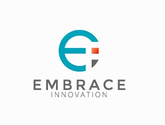 Embrace Innovation logo design by gilkkj