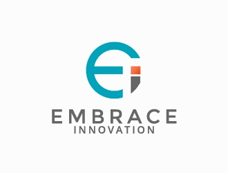 Embrace Innovation logo design by gilkkj