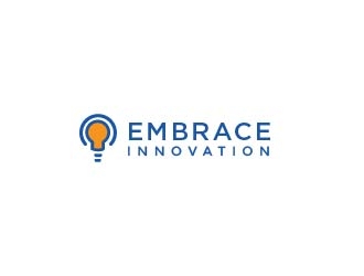 Embrace Innovation logo design by graphica