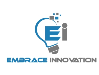 Embrace Innovation logo design by PMG