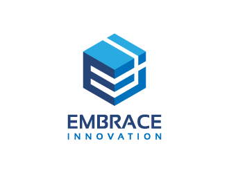 Embrace Innovation logo design by shadowfax