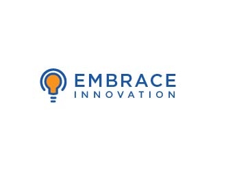 Embrace Innovation logo design by graphica