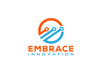 Embrace Innovation logo design by pencilhand