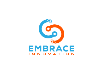 Embrace Innovation logo design by pencilhand