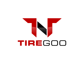 TNT Tire Goo logo design by pencilhand