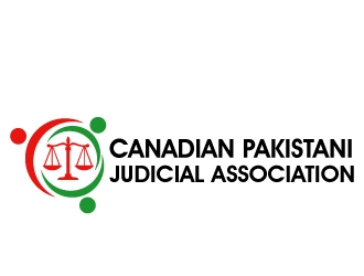 Canadian Pakistani Judicial Association  logo design by PMG