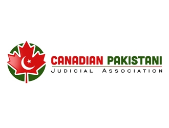 Canadian Pakistani Judicial Association  logo design by Arrs