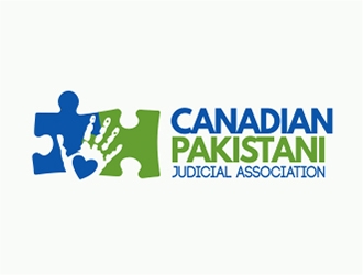 Canadian Pakistani Judicial Association  logo design by nikkiblue