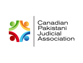 Canadian Pakistani Judicial Association  logo design by kunejo