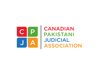 Canadian Pakistani Judicial Association  logo design by alby