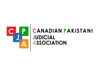 Canadian Pakistani Judicial Association  logo design by kopipanas