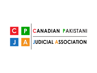 Canadian Pakistani Judicial Association  logo design by kopipanas