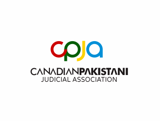 Canadian Pakistani Judicial Association  logo design by kimora
