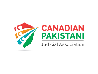 Canadian Pakistani Judicial Association  logo design by mikael