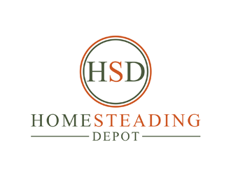 Homesteading Depot /Homesteadingdepot.com logo design by johana