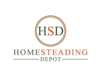 Homesteading Depot /Homesteadingdepot.com logo design by johana
