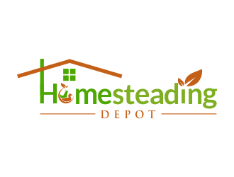 Homesteading Depot /Homesteadingdepot.com logo design by meliodas