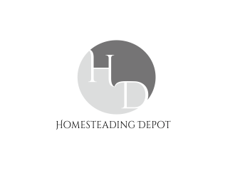 Homesteading Depot /Homesteadingdepot.com logo design by Greenlight