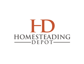 Homesteading Depot /Homesteadingdepot.com logo design by BintangDesign