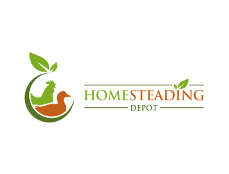 Homesteading Depot /Homesteadingdepot.com logo design by meliodas