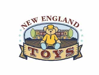 New England Toy logo design by SOLARFLARE