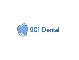 901 Dental logo design by graphica