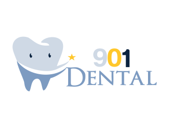 901 Dental logo design by jurnalia