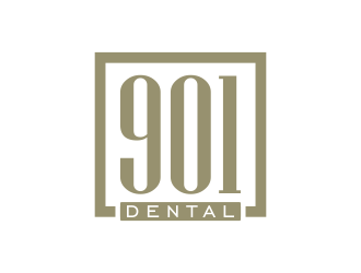901 Dental logo design by kopipanas