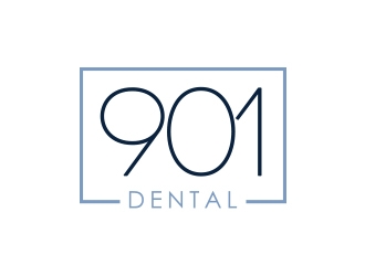 901 Dental logo design by shernievz