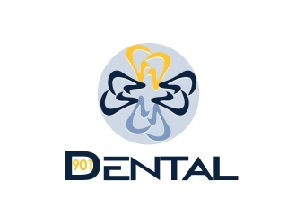 901 Dental logo design by hallim