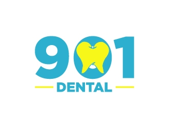 901 Dental logo design by GRB Studio